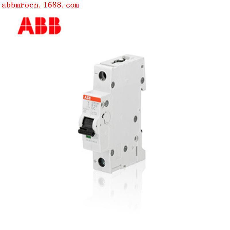 ABB断路器空气开关S200MT交直流3P三极B特性25A轨道专用10KA