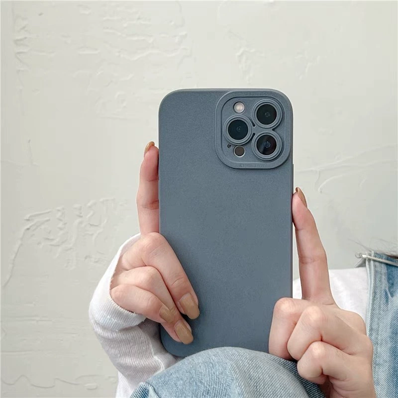 Apple, matte совместимый чехол для телефона, минималистичный iPhone 12, iphone, 13promax