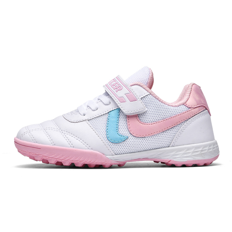 Nuevos zapatos de fútbol para niños zapatos de fútbol zapatos de entrenamiento antideslizante para niños y niñas escuela primaria y secundaria