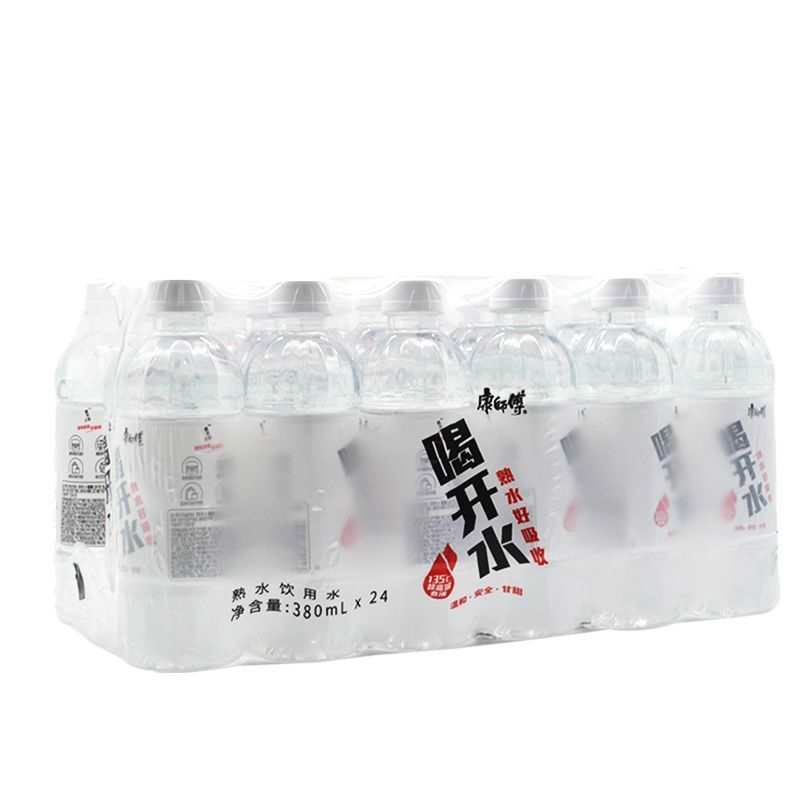 熱い水を飲むマスターコング 380ml 小ボトル全箱卸売ミニバージョン飲料直飲み調理済み水商業用|undefined