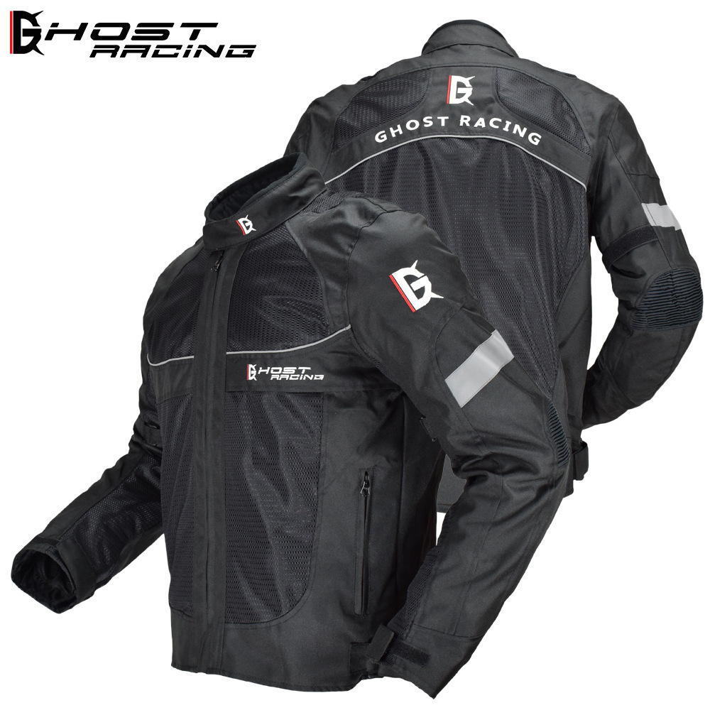 Men's Racing Jacket Motorcycle Riding Apparel Windproof Shockproof Comfortable Durable Off Road Suit Summer_voghion.com