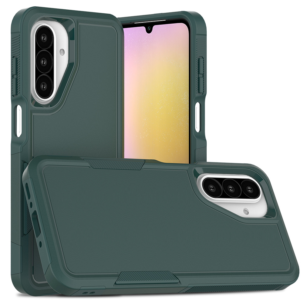 MOQ50 aplicable a Samsung A26 general dos en uno embarque a prueba de caídas shell tpu + pc cubierta de material de cubierta de teléfono móvil