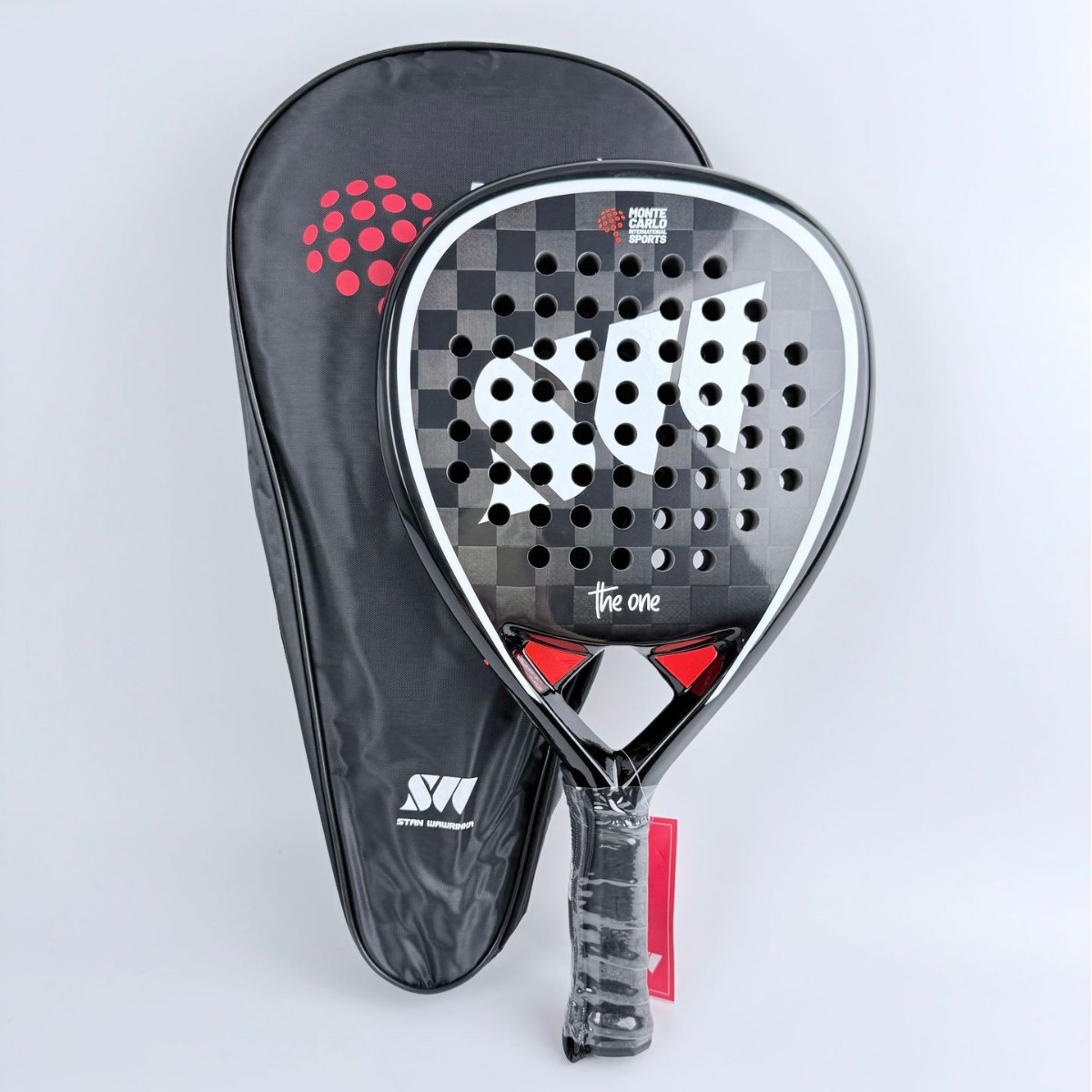 New Style Tennis Racket Cage Beach Racket Professional Racket Lightweight Professional Competition Cage Racket