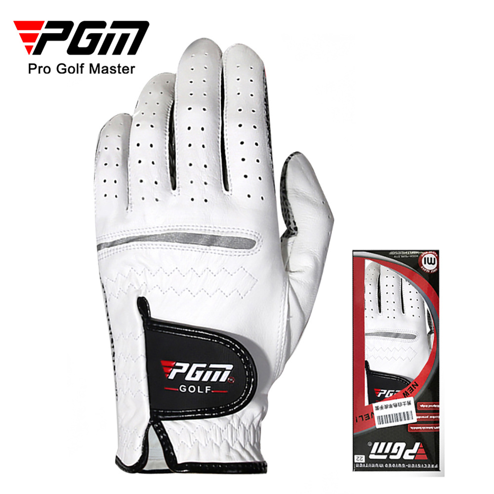PGM 高尔夫手套 男士运动手套羊皮防滑颗粒Golf gloves厂家直供