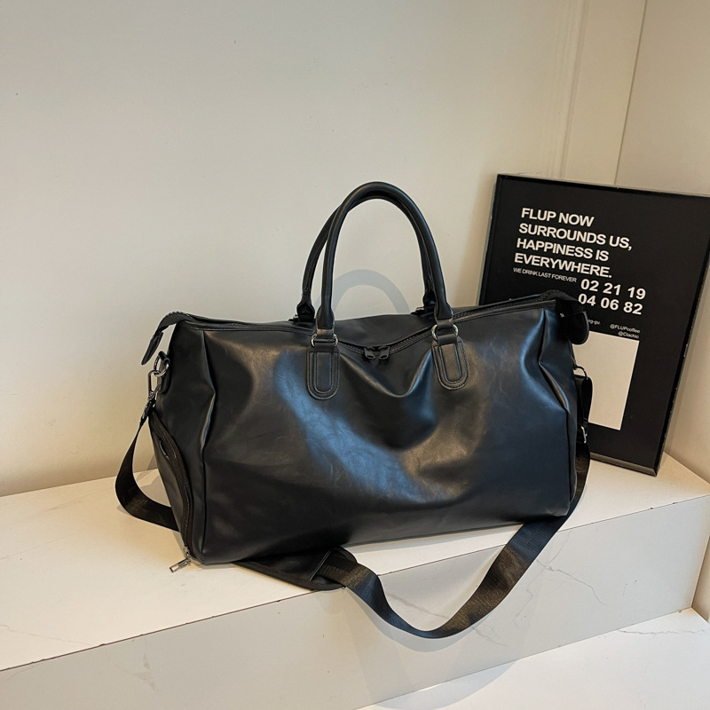 Bolsa de viaje ligera de gran capacidad de corta distancia, equipaje de viaje, bolso de yoga, bolso de acondicionamiento físico, bolso portátil para deportes al aire libre image 7