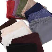 �¿�����ѩ�Ļ����廨ɴ����������ɴ������Χ�� Embroidery F752