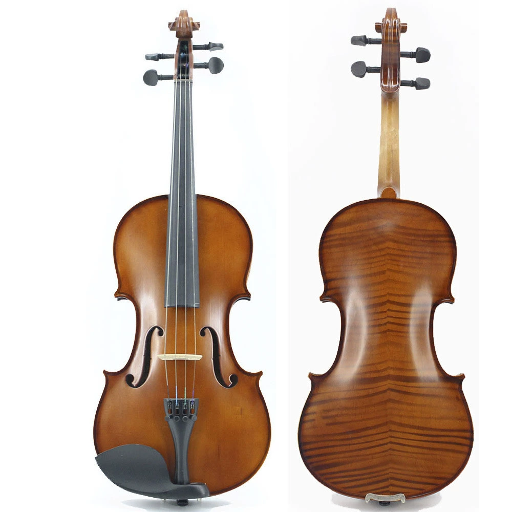 缪丝 Violin for beginners, practice from natural wood, DIY