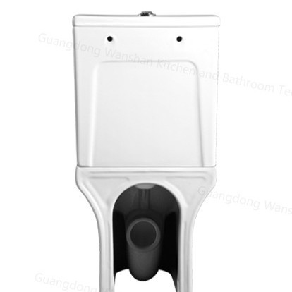 Rimless directamente tipo split inodoro asiento flushing Australia marca de agua Rusia CE