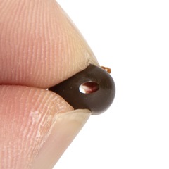 Amazon cross-border European-style bead-blocking silicone soft beads anti-collision beans round large object fishing set space bean line set anti-tangle beans