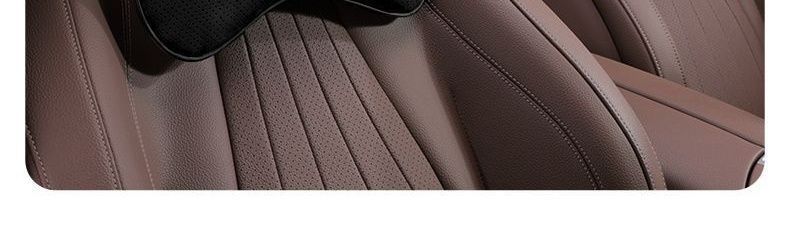 Car Headrest, Comfortable Neck Pillow, Integrated All-Season Seat Shoulder Pillow, Support Pillow, Car Headrest and Lumbar Support