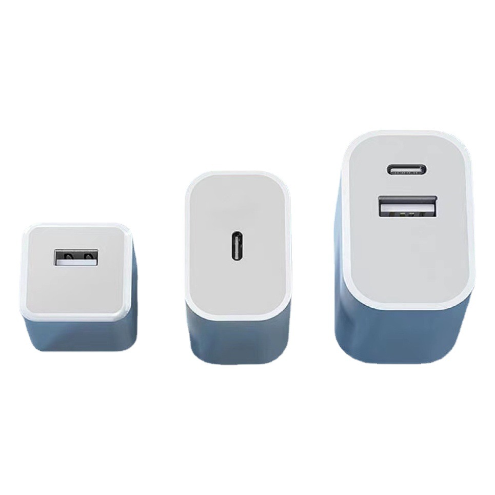 Cargador rápido PD20W compatible con iPhone, certificado