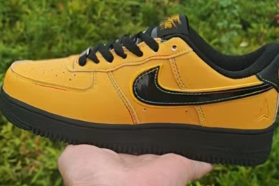 Zapatos Putian versión original de la fuerza aérea No. 1 en el extranjero marca conjunta de la cabeza de cuero en lugar de cojín de aire zapatillas deportivas para hombres y mujeres