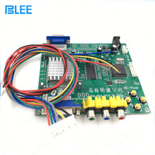 gbs8200EGA/CGA to VGA 转换板 绿色 低解转高解 高清解霸5代视频