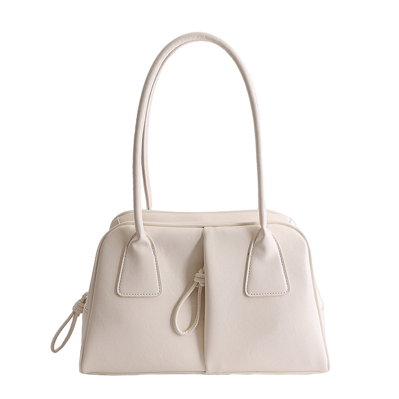 Transfronterizo retro sensación cotidiana bolso debajo de la axila para mujeres 2026 nuevo bolso de moda simple bolso de hombro image 10