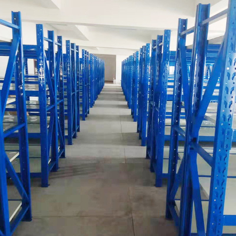 Estantes de almacenamiento de almacenamiento de Anhui Estantes de almacenamiento combinados multicapa Estantes de almacenamiento de metal de hierro Almacenamiento de almacenamiento de acero Almacenamiento de carga