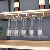 Заводская прямая продажа металлического перевёрнутого стойки для вина для бара, перевёрнутая стойка для бара, прилавок бара, перевёрнутая стойка для вина