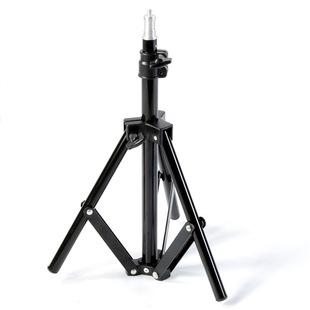 Factory direct photographic equipment small lamp stand lamp tripod 45-75CM flash bracket cross-border digital