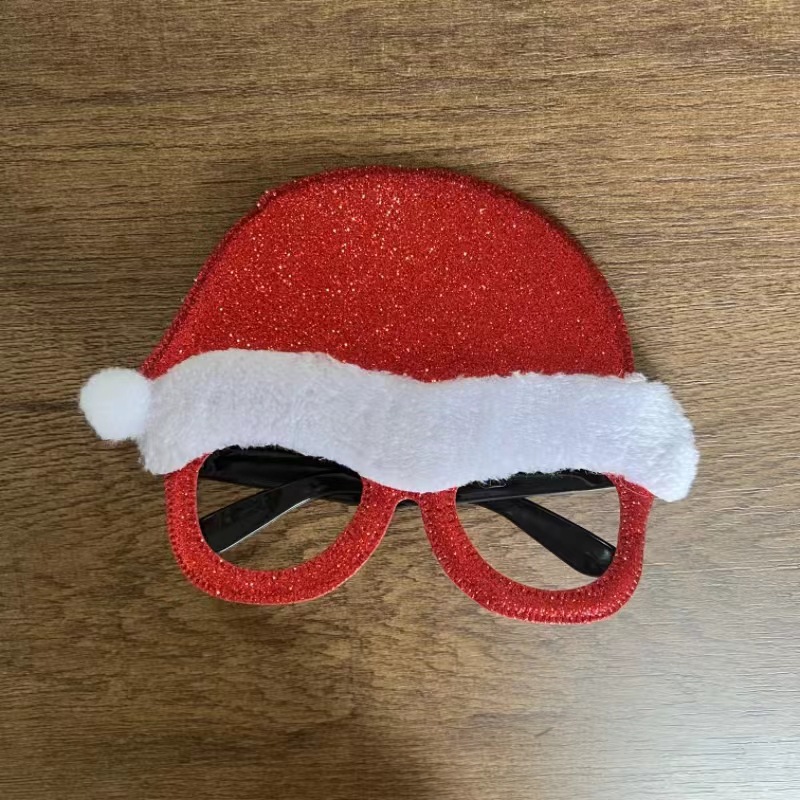 Nueva Navidad diadema gafas marco Halloween Día de San Valentín gafas de Santa Claus gafas Fiesta de Navidad