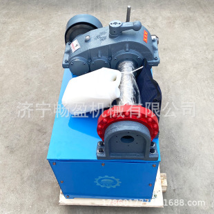 XHJJ-1 high-speed round steel threading machine high-speed 8-36mm steel left-hand embedded anchor bolt threading machine