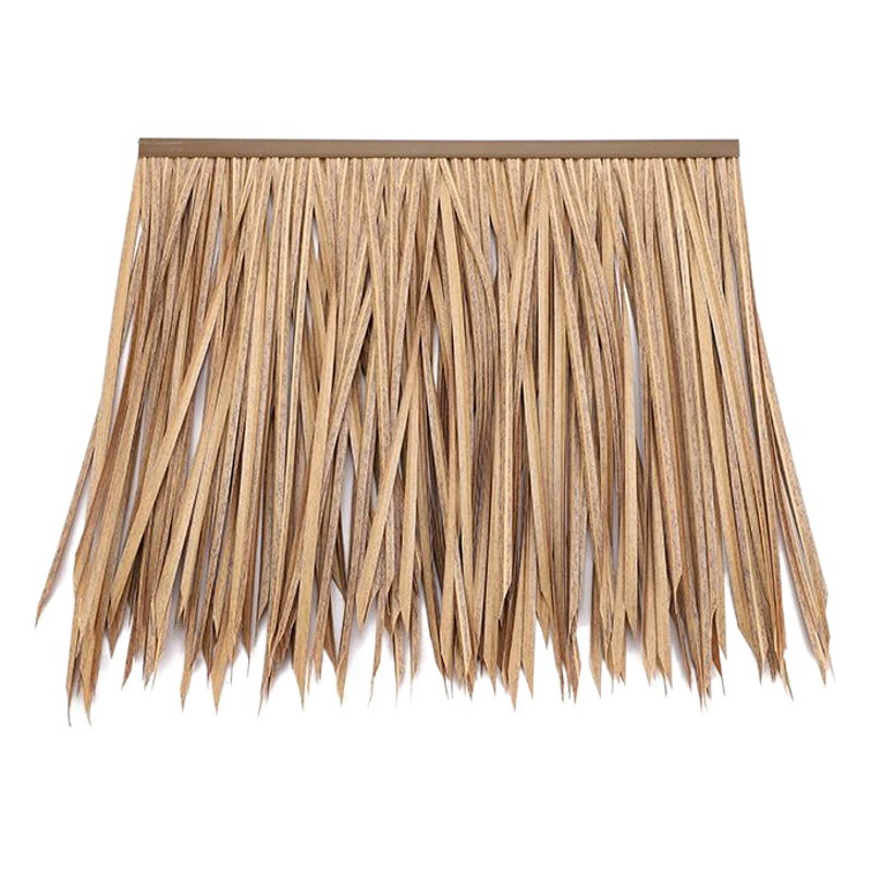 Дома улучшение строительных материалов производителей оптовая моделирования соломенные пластиковые соломенные украшения крыши павильон пляж искусственный мех трава зонтик