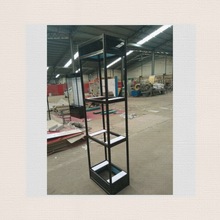 临沂钛合金汽车用品展示柜轮毂展示架陈列柜展柜商店货柜活动展会