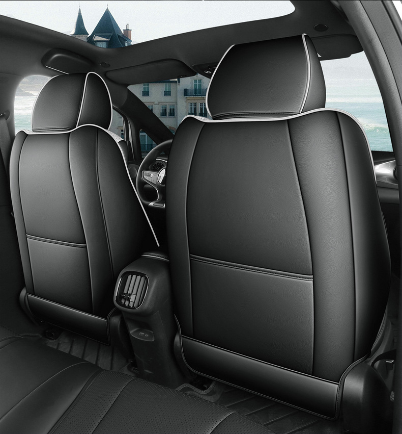 25 Byd Dolphin Intelligent Edition Special Car Seat Covers for All Seasons, Fully Enclosed Seat Covers, Breathable Cushions