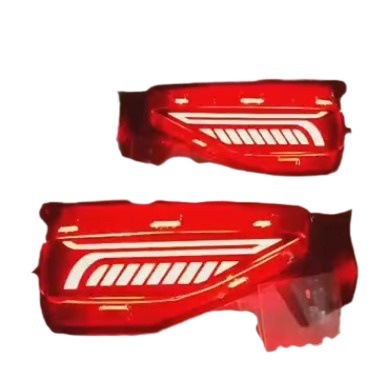 Adecuado para Toyota runner fortuner runner luz trasera parachoques 2015-17LED luz trasera freno trasero luz antiniebla