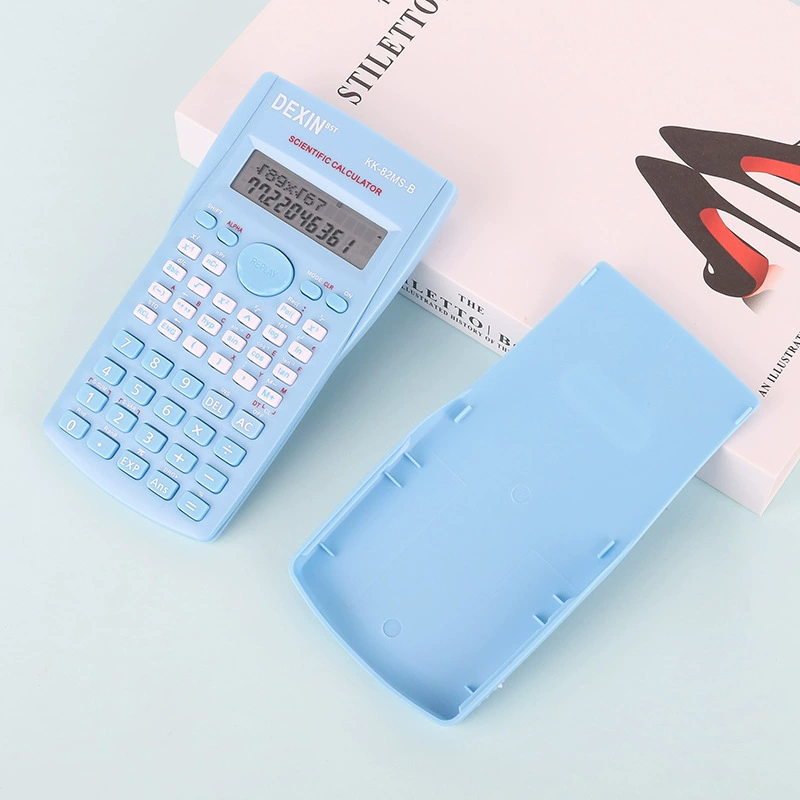 82MS Candy Color Calculator Student Multifunctional Function Computer Exam Portable Scientific Calculator Manufacturer