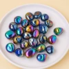 Electroplated color