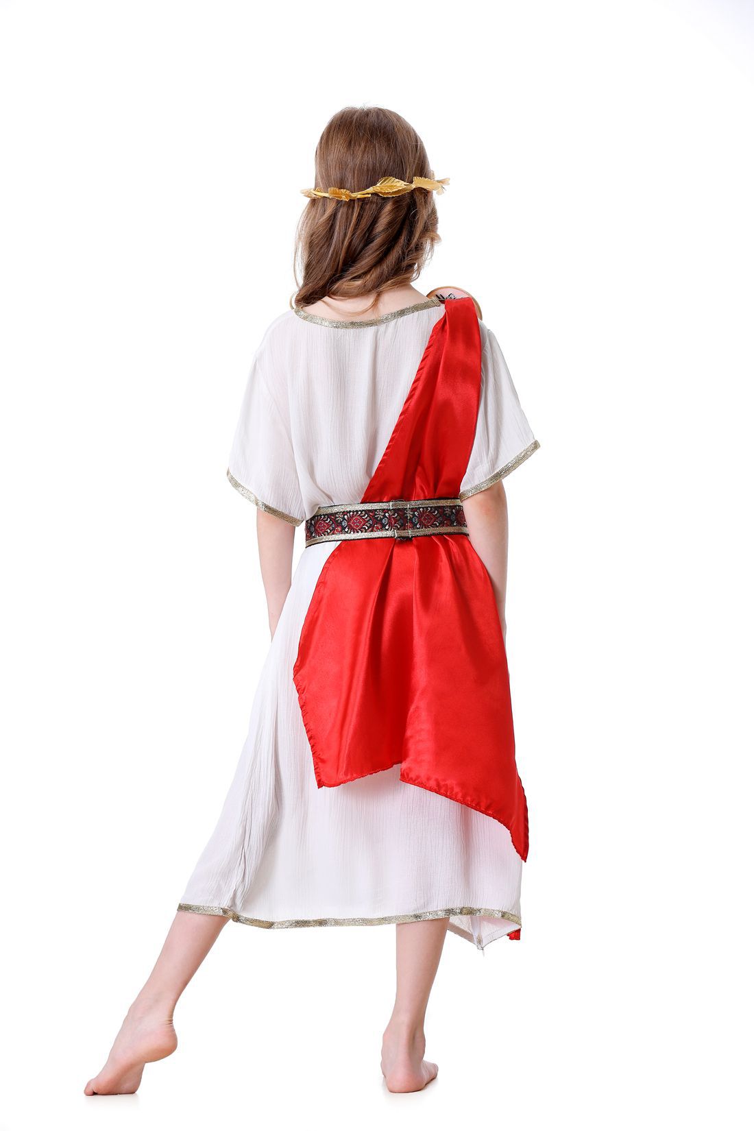 New European American Halloween Costumes: Ancient Greek, Egyptian, Arabian, Roman COS Costumes For Children, Adults, And_ecoleips.com