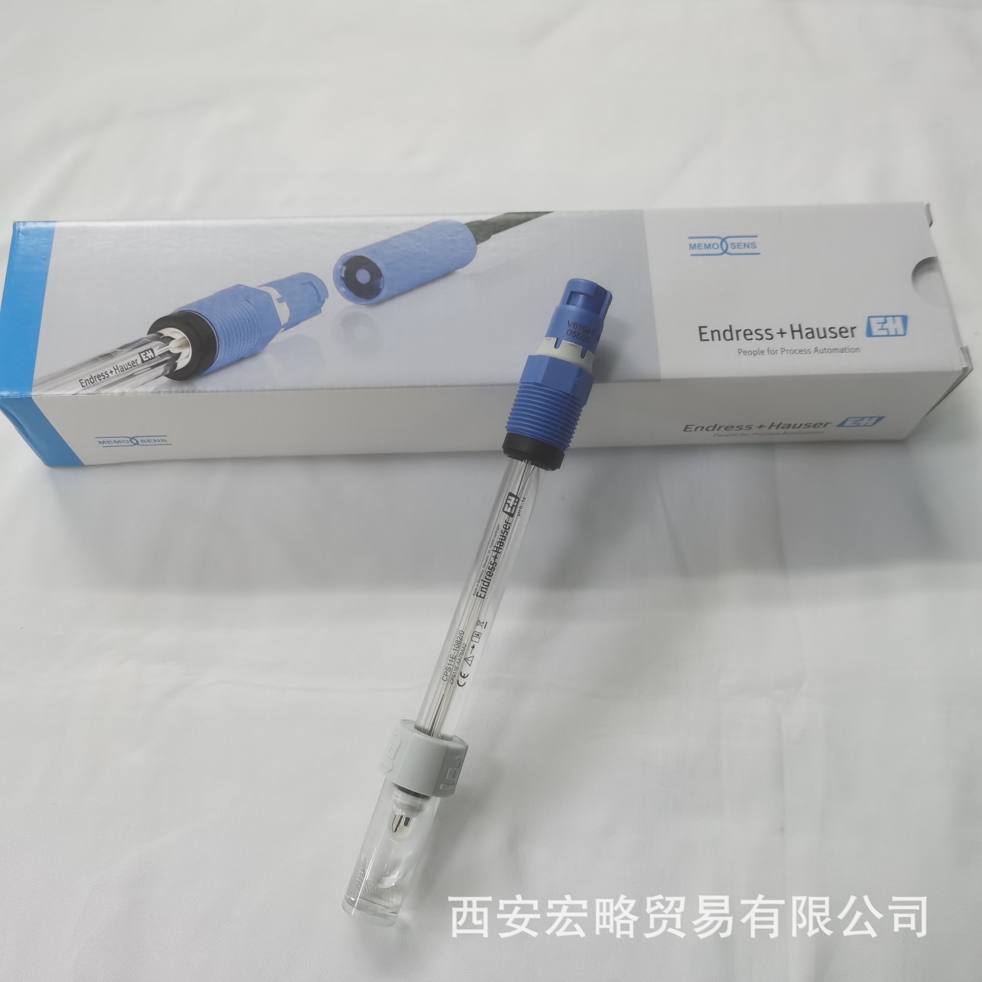 数字式pH电极Memosens CPS11E         PH计玻璃电极