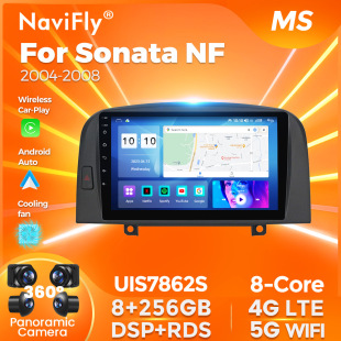 �m�ìF��Sonata NF 2004-2008���{��Carplay܇�d��ý�wGPS������