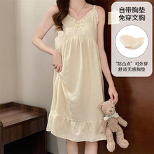 2026���¿�˯��Ů녶����ļ���������ڶ�˯ȹ���⴩���؉|�Ҿӷ�