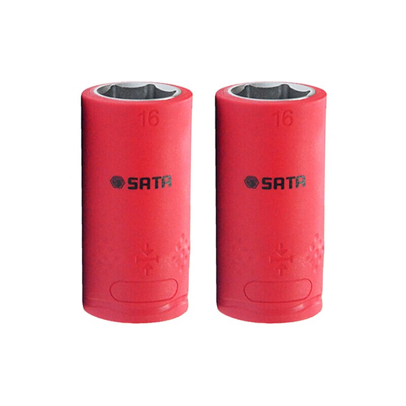 SDA SATA 14010 12.5MM serie VDE aislamiento de 6 ángulos manga 10MM