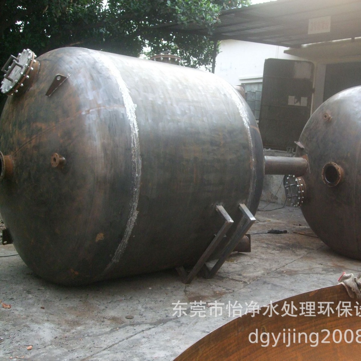 推荐碳钢过滤器图纸加工、碳钢衬胶过滤罐、耐酸碱过滤罐