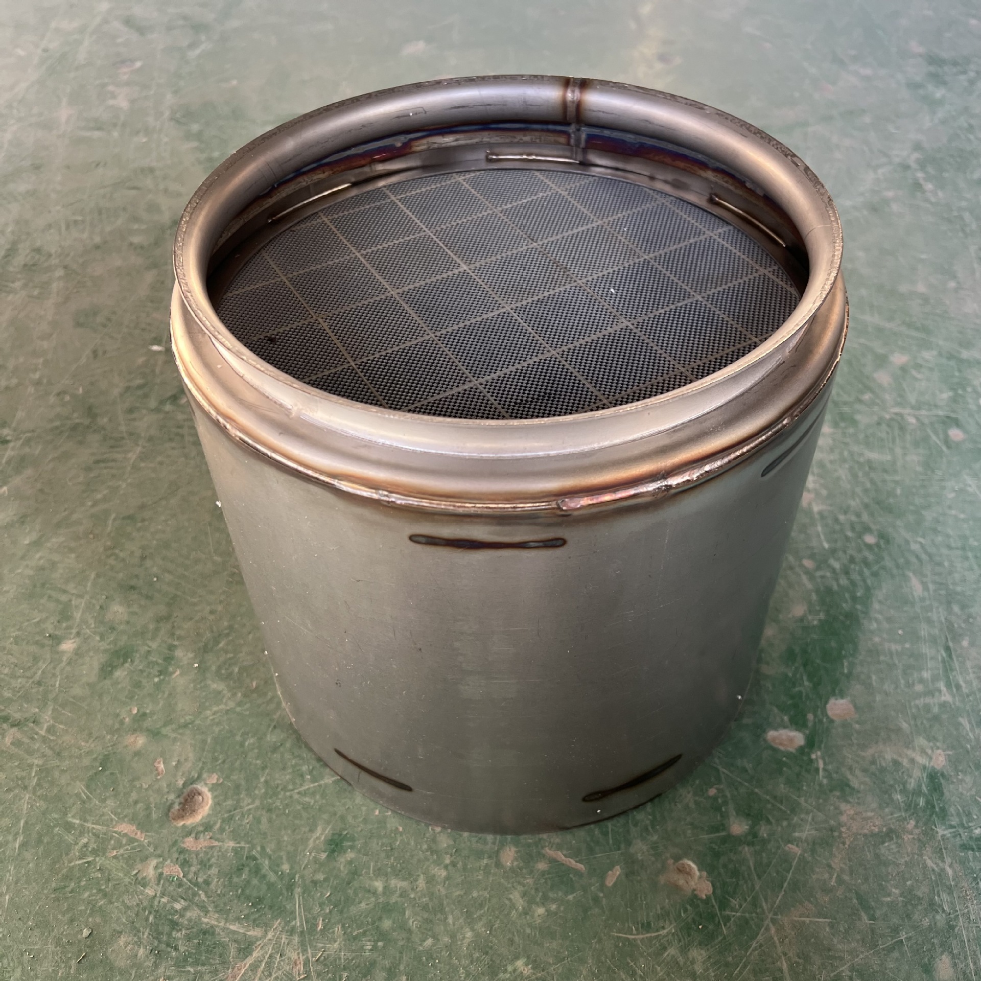 Original Manufacturer Mercedes-Benz Dpf Assembly with Content Dpf Assembly A0001405192