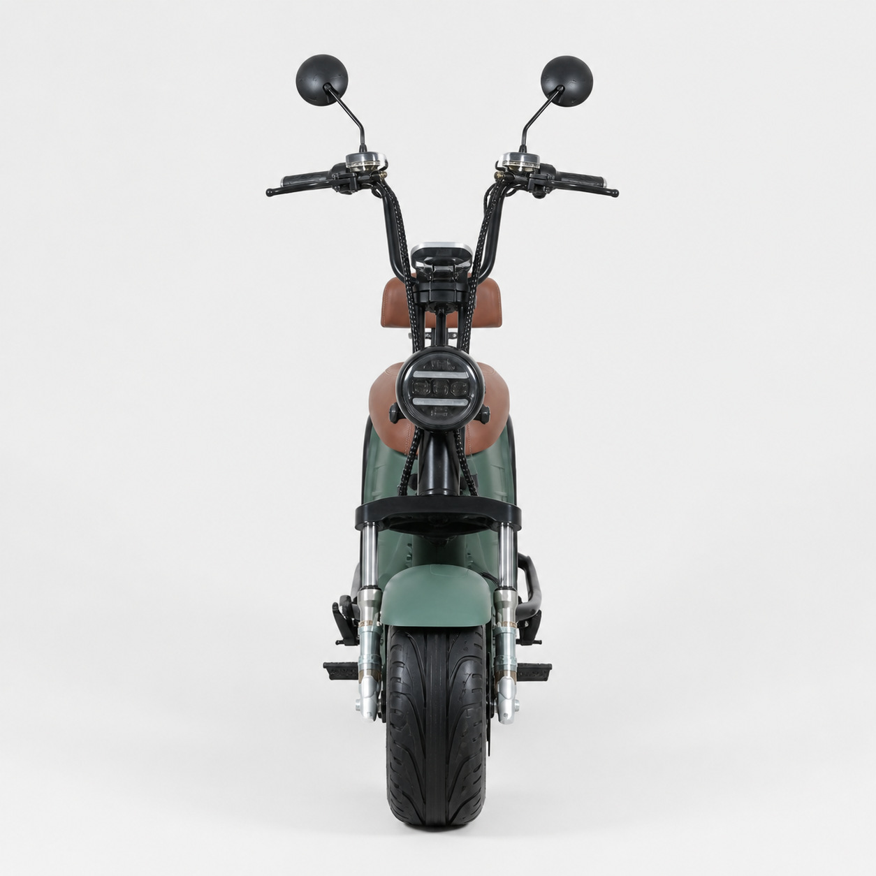 Brazil Harley Citycoco large wheel wide tire electric vehicle adult electric bicycle electric motorcycle battery vehicle manufacturer
