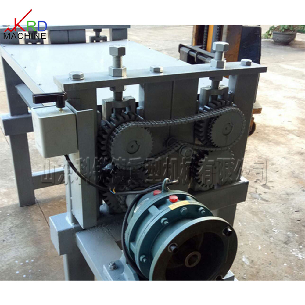 电动油漆桶滚平机 双压辊洗板厂压平机 金属废旧油桶铁皮加工设备