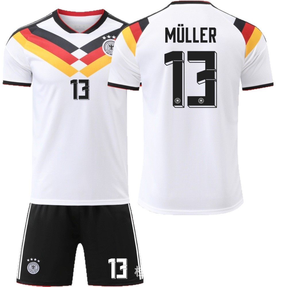 Camiseta de la Copa del Mundo de 2026 de la Selección Nacional de Alemania Casa de Hautz Muschia La Weldz Camiseta de fútbol Hombre
