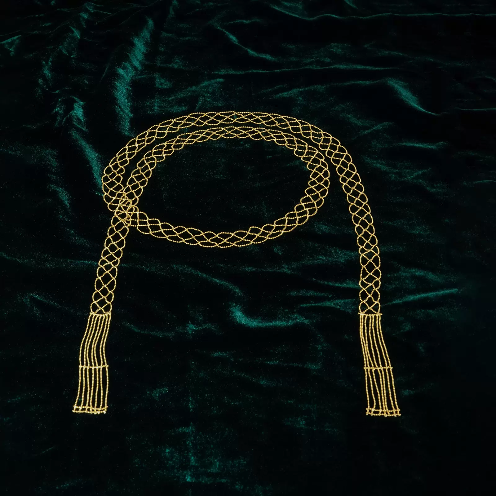 日式蕾丝项链女2025新长款颈链轻奢小众设计高级感独特毛衣链配饰