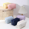 Pillow, capacious pencil case, high quality cosmetic bag, Japanese plush storage bag, new collection, city style