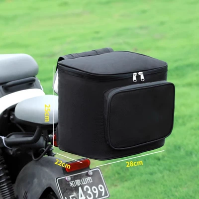 Rear Battery Electric Bicycle Hanging Electric car tail box - recommendation-indexspecial-offer-for-thousand-people-rear-package-black-can-hold-helmets-default-items