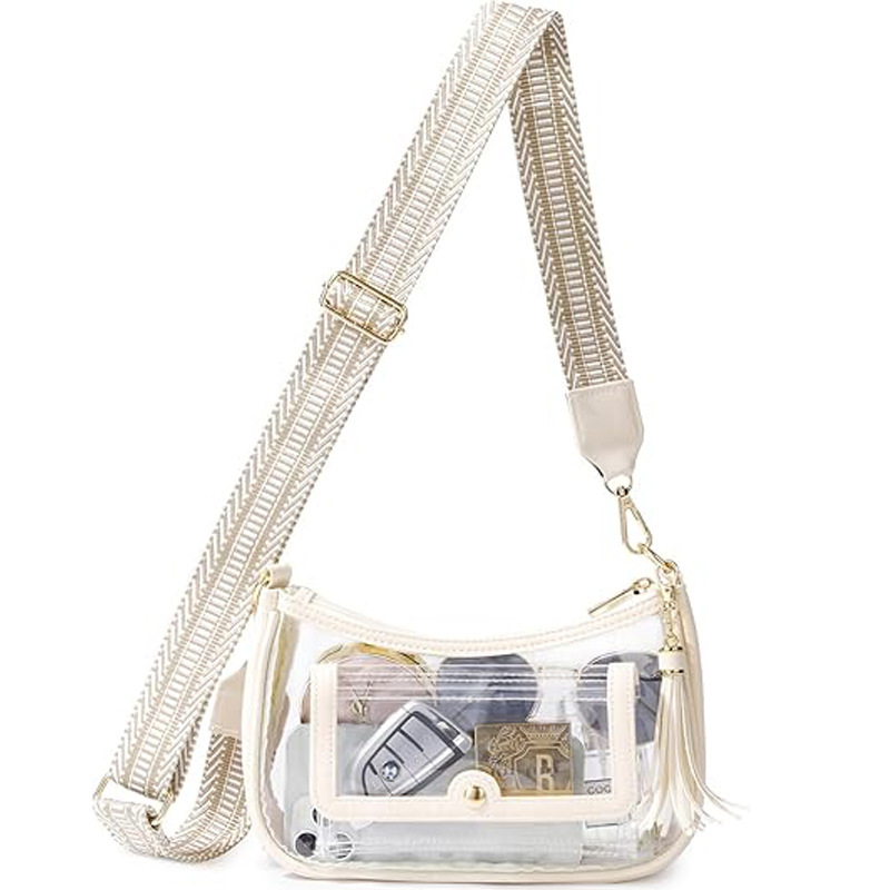 Stadium Event Transparent Bag Women's Stadium Crossbody Bag Transparent Wallet Transparent Crossbody Bag Stadium Stadium Event Transparent Bag Women's Stadium Crossbody Bag Transparent Wallet Transparent Crossbody Bag Stadium