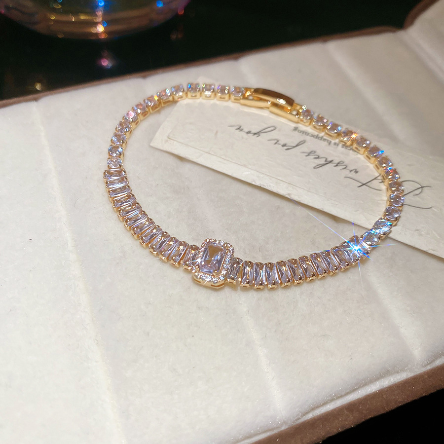 White bracelet