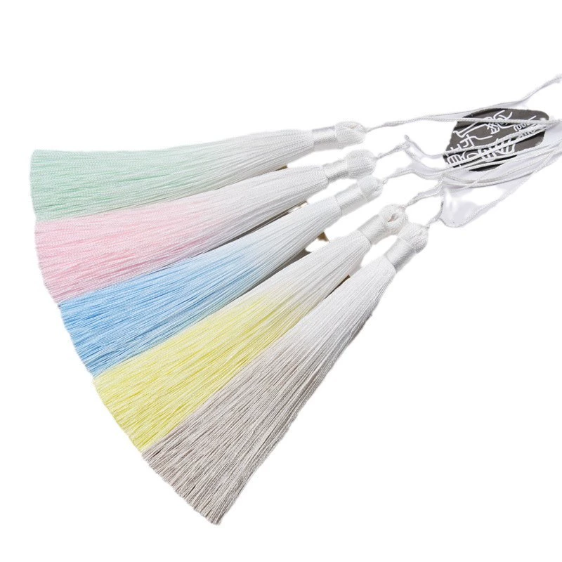 Accessory with tassels, accessories, cheongsam, Hanfu, pendant, gradient, wholesale