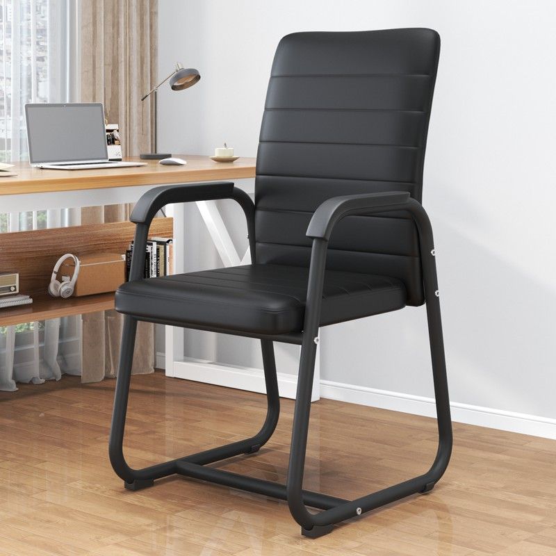 Office Chair Comfortable Sedentary Computer Chair Home Bow-Shaped Employee Chair Mahjong Chair Student Dormitory Backrest Chair