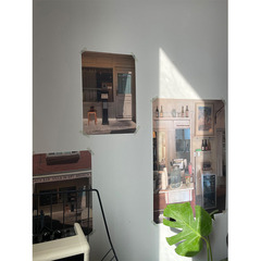 [餐桌]ins藝術設計師攝影咖啡店組合牆貼芯裝飾畫芯海報