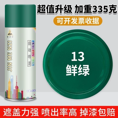 Avtomobil boya qələmləri – dark gray paint can, for - one-bottle-large-size-13-fresh-green450ml