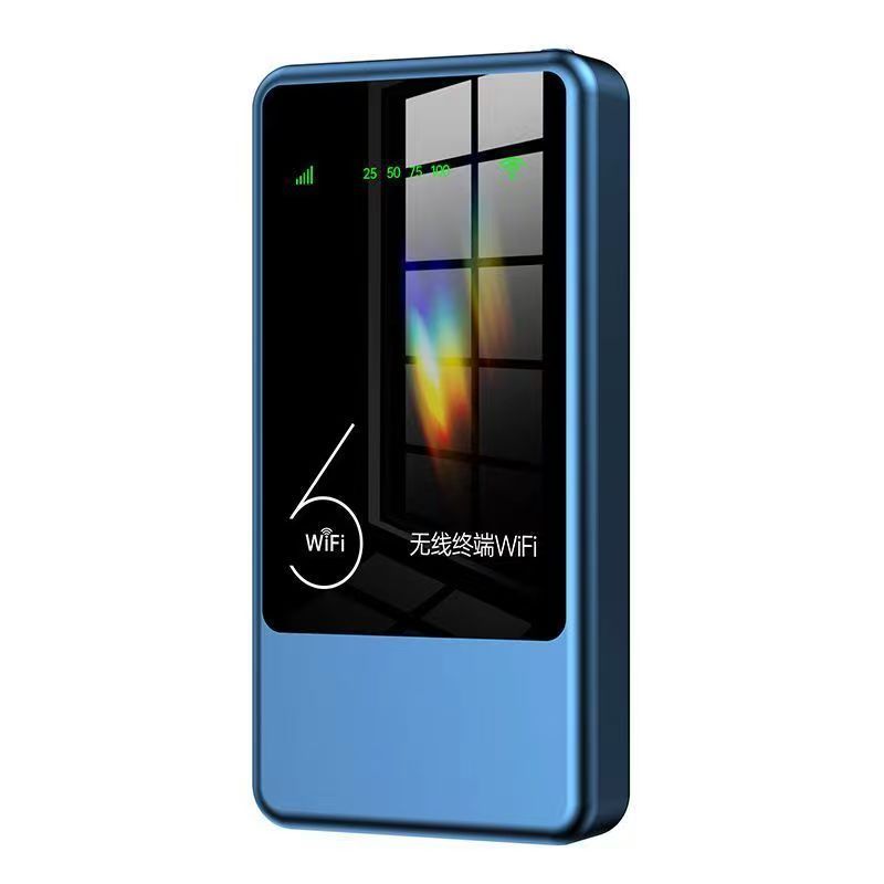新款移动WiFi充电宝二合一免插卡便携式WiFi无线上网高速流量