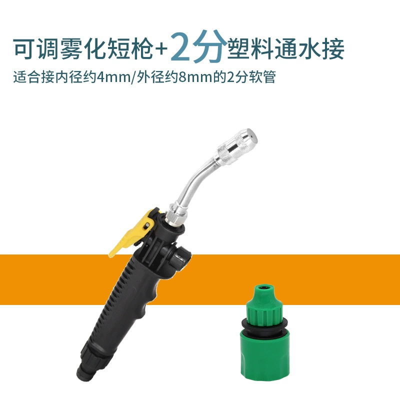 Water gun for auto, sprayer from foam, 12v